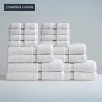 Ensemble famille bain luxe – 16 pièces