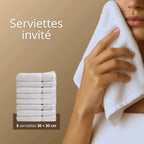 Ensemble famille bain luxe – 16 pièces