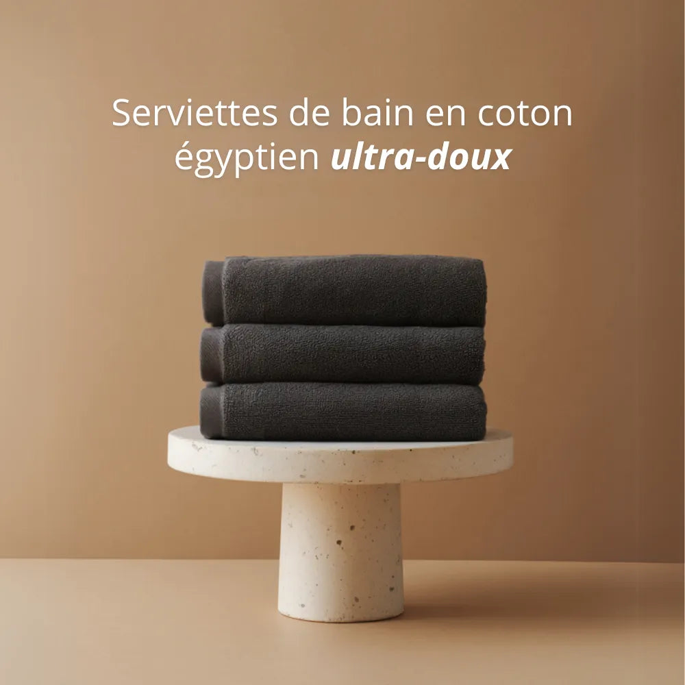 Ensemble spa luxe – 6 pièces