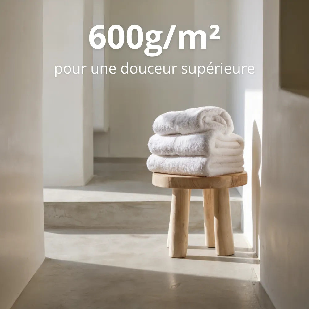 Ensemble duo bain luxe – 8 pièces