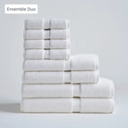 Ensemble duo bain luxe – 8 pièces