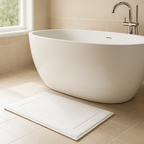 Tapis de bain en coton égyptien (50 × 75 cm)