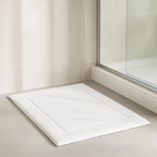Tapis de bain en coton égyptien (50 × 75 cm)