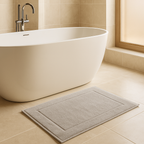 Tapis de bain en coton égyptien (50 × 75 cm)