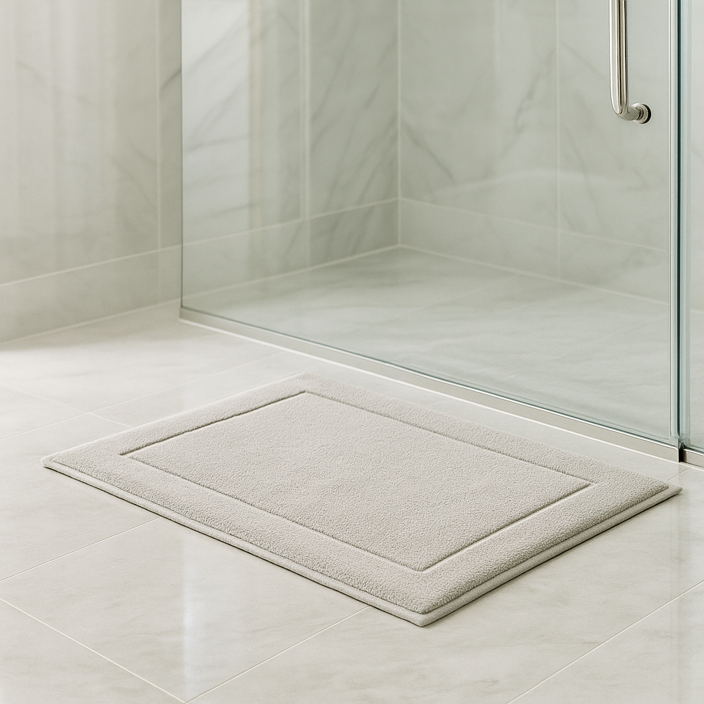 Tapis de bain en coton égyptien (50 × 75 cm)