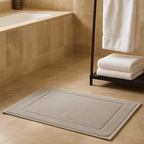 Tapis de bain en coton égyptien (50 × 75 cm)