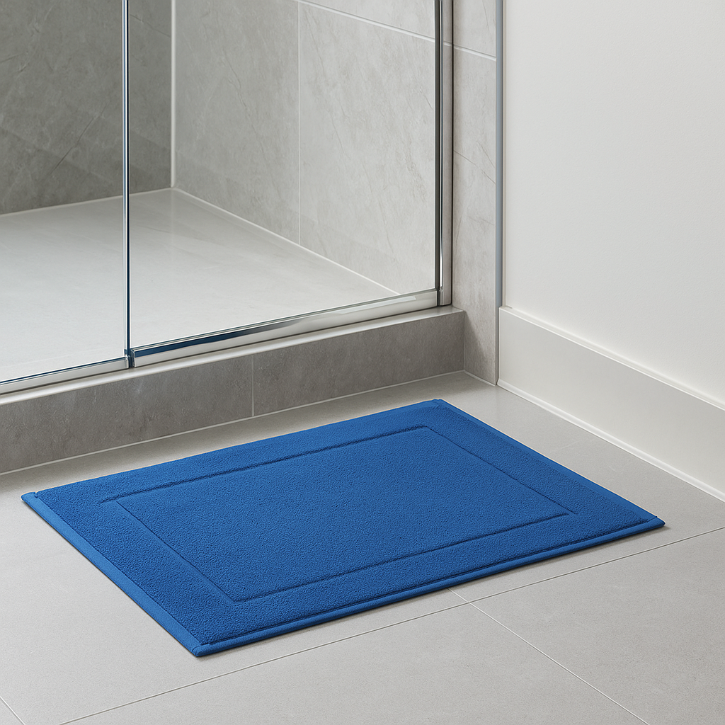 Tapis de bain en coton égyptien (50 × 75 cm)