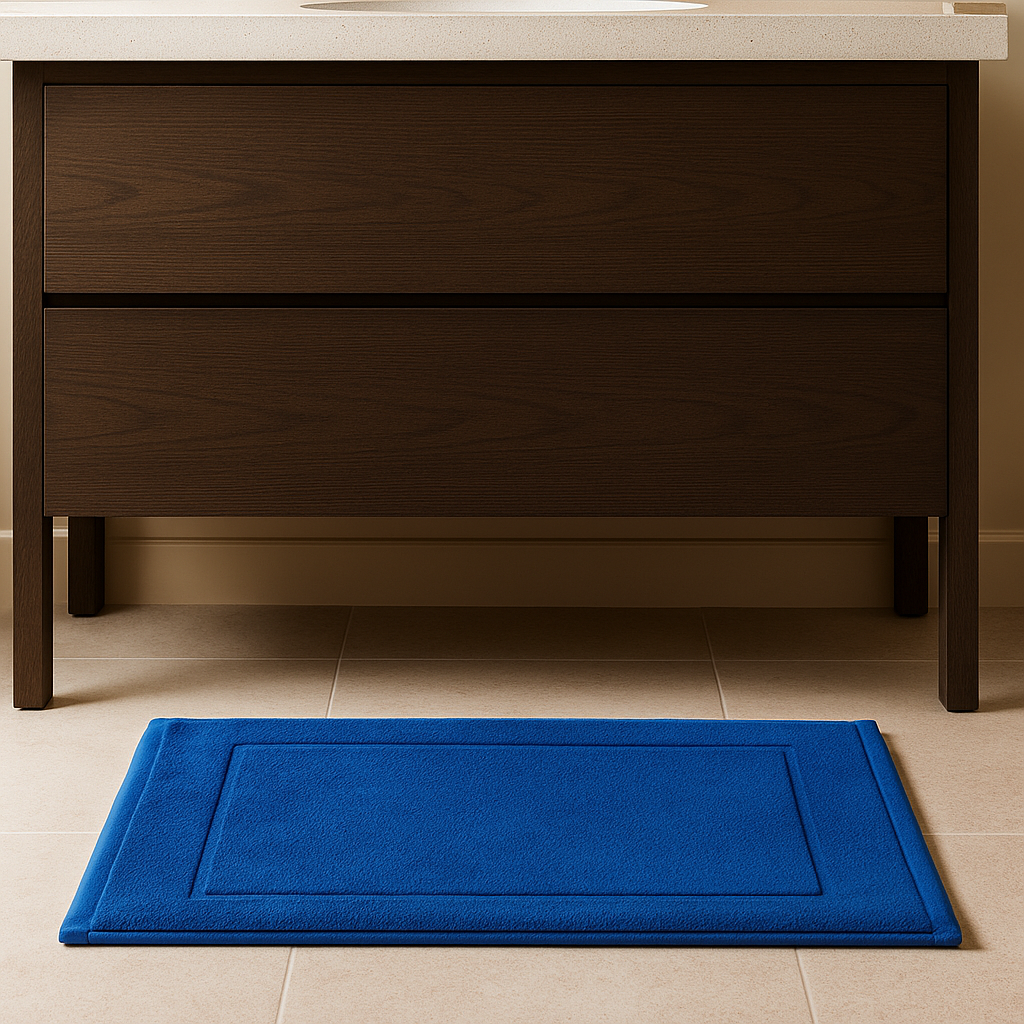 Tapis de bain en coton égyptien (50 × 75 cm)