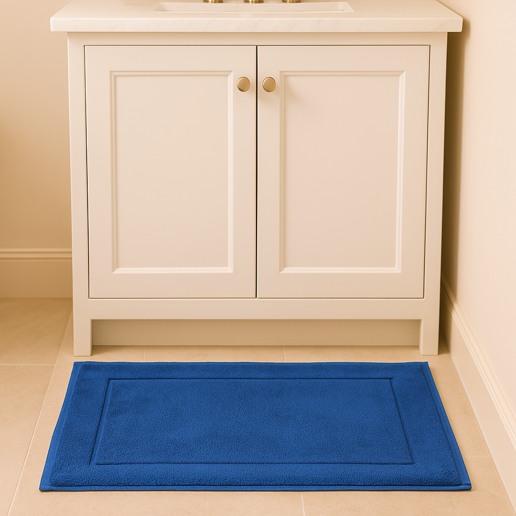Tapis de bain en coton égyptien (50 × 75 cm)