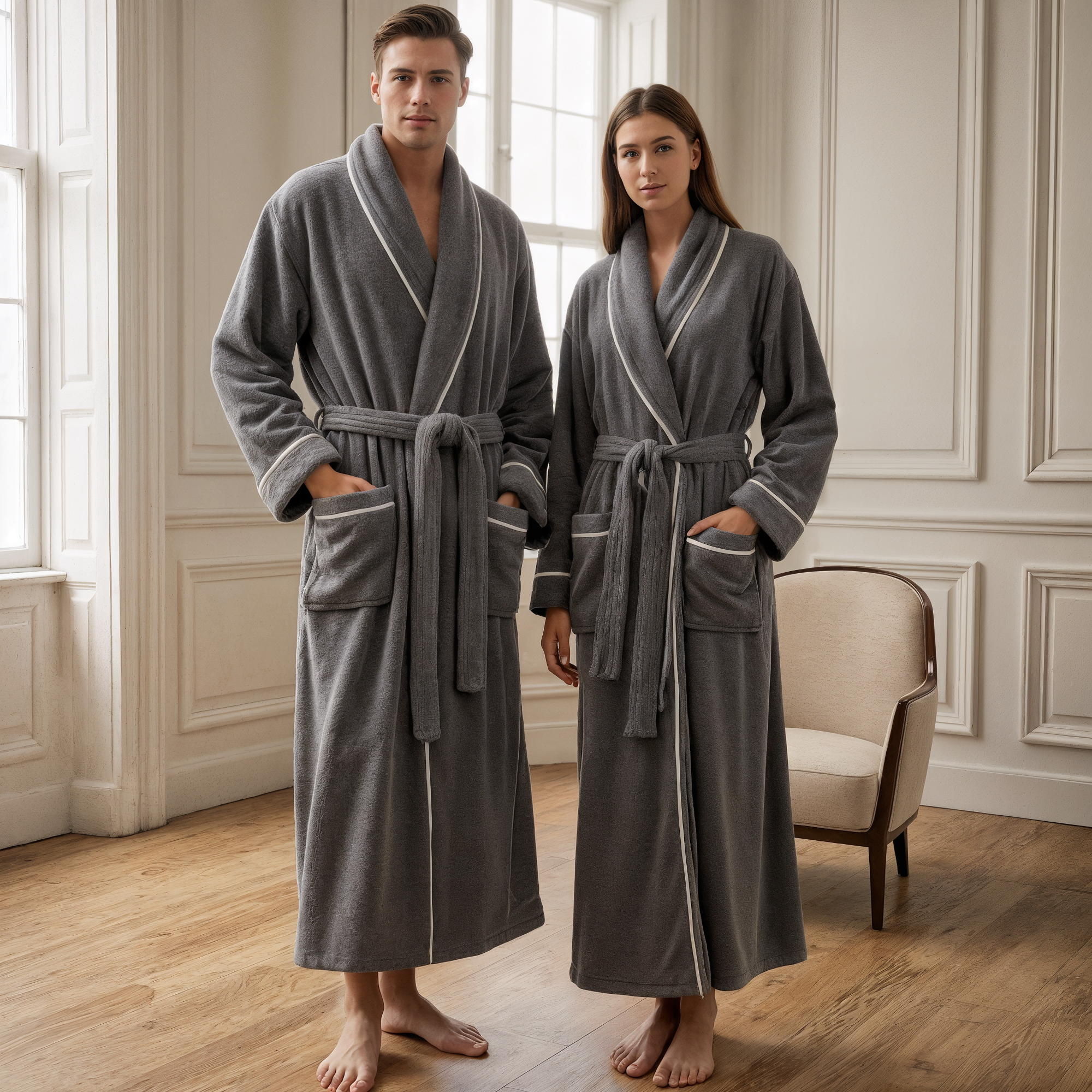 Peignoir ultra-doux Sérénité