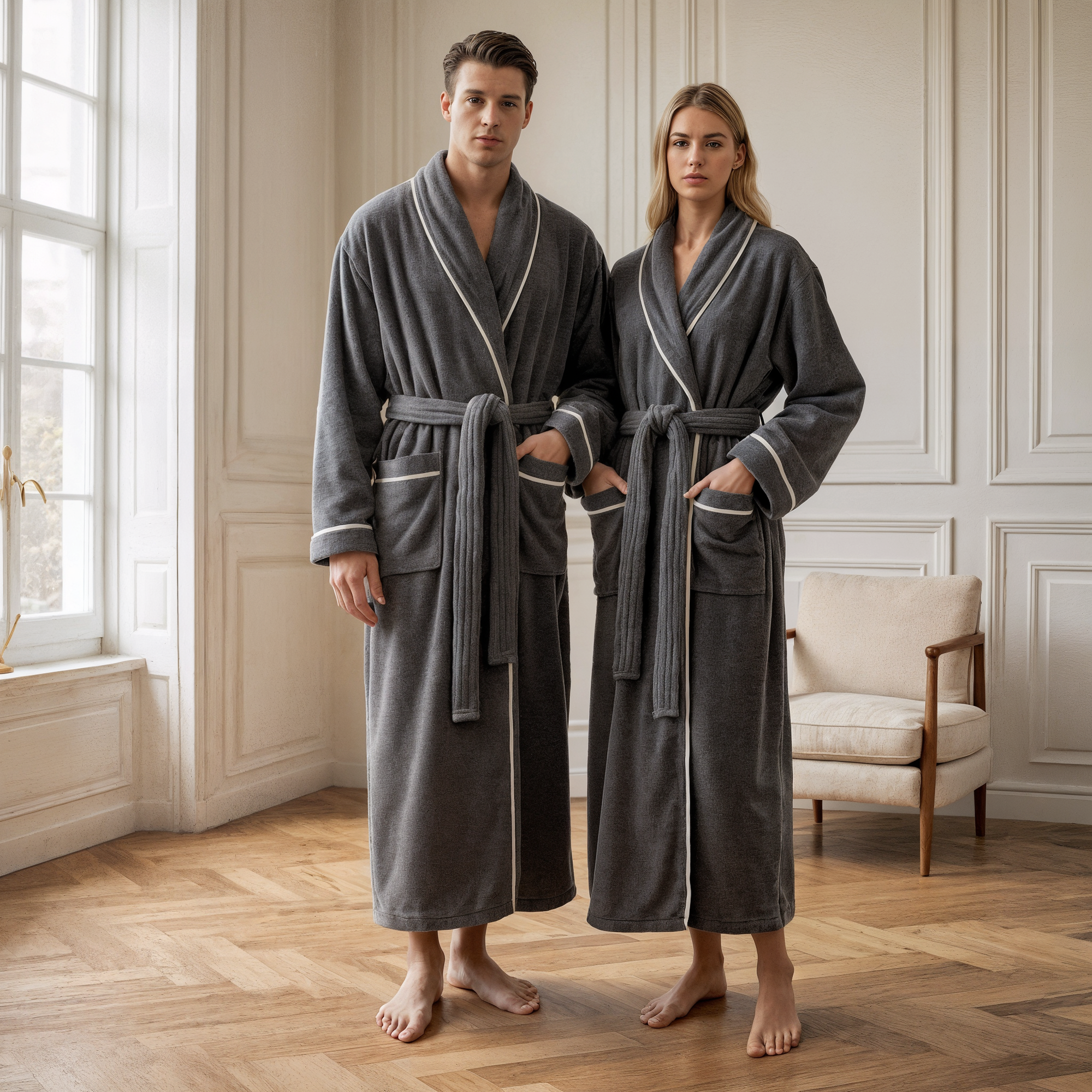 Peignoir ultra-doux Sérénité