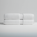 Lot 2 serviettes de bain luxe (150×70 cm)