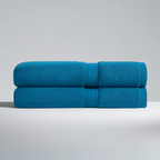 Lot 2 serviettes de bain luxe (150×70 cm)