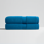 Lot 2 serviettes de toilette luxe (70×40 cm)