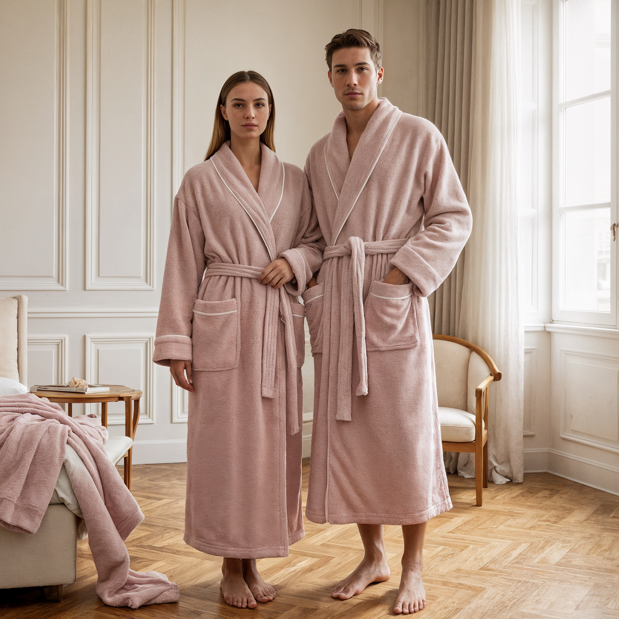 Peignoir ultra-doux Sérénité