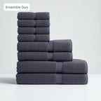 Ensemble duo bain luxe – 8 pièces