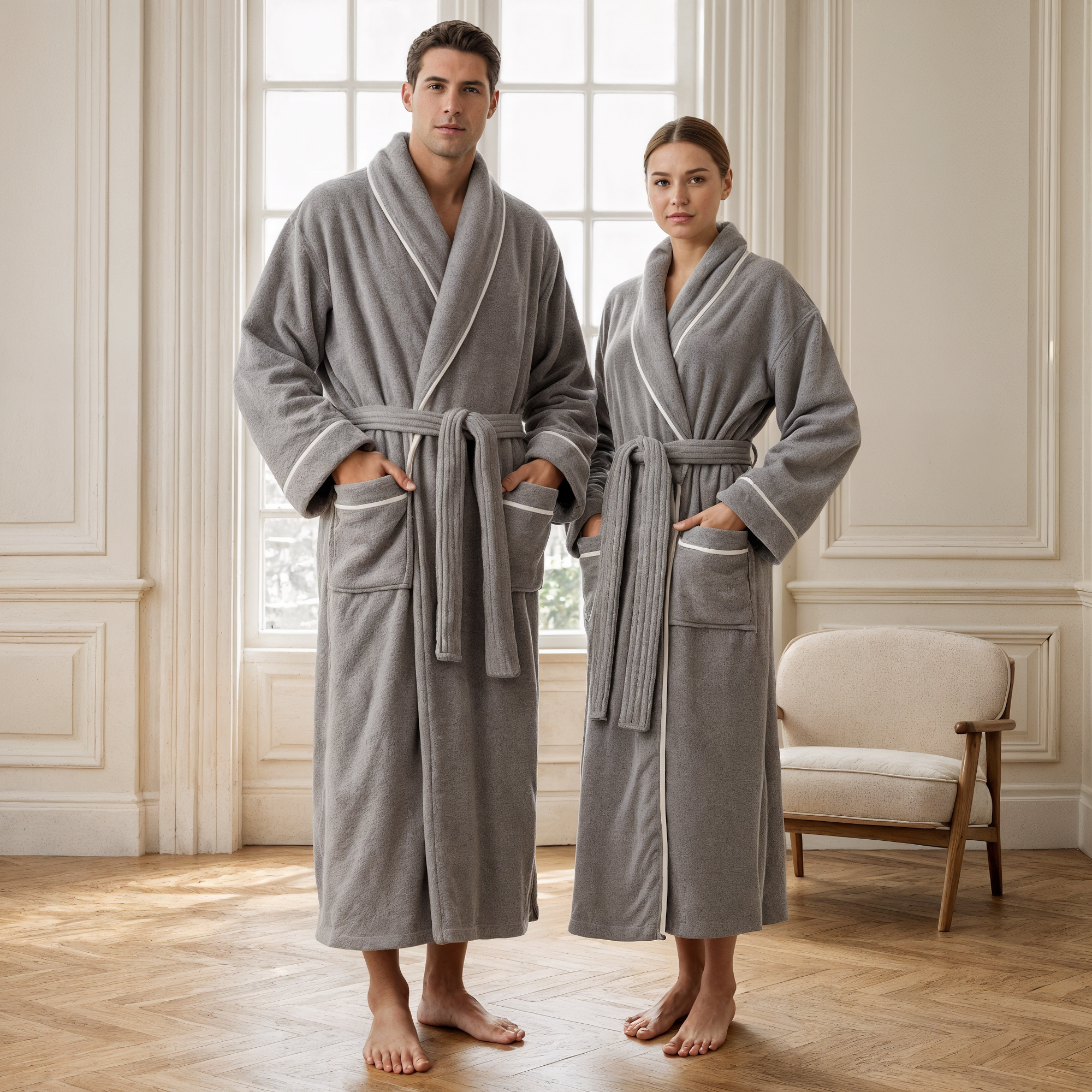 Peignoir ultra-doux Sérénité