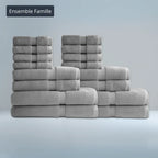 Ensemble famille bain luxe – 16 pièces